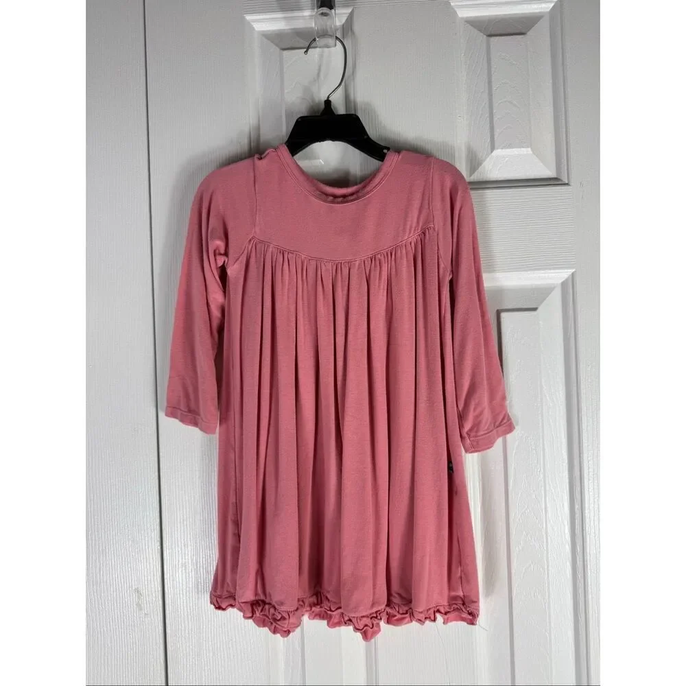 Kickee Pants Girls Pink Dress Size 2T
